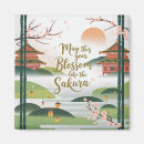 Zoek naar japanse kers magneten Bloesem