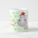 Recherche de hippopotame mignon tasses Noël