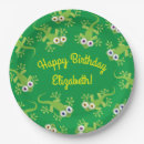 Recherche de gecko assiettes Mignon