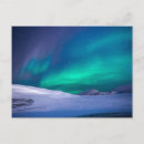 Recherche de aurores boréales cartes postales Étoiles