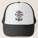 Recherche de crâne et os casquettes Vintage
