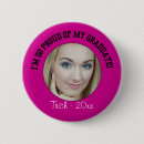 Zoek naar rode rozen buttons Afstuderen