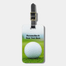Recherche de balle de golf bagages étiquettes Sports