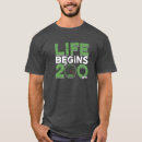 Recherche de vie commence tshirts Mignon