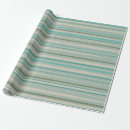 Recherche de turquoise bleu papier cadeau Rayé