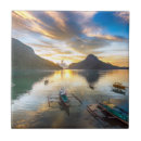 Recherche de paysage de montagne carreaux Mer