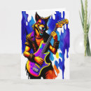 Recherche de guitare basse vœux cartes Musicien