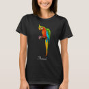 Recherche de macaw tshirts Oiseau