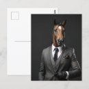 Recherche de drôle de cheval cartes postales Cool