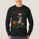 Recherche de boston terrier christmas tshirts Noël