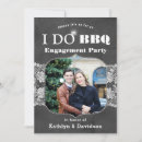 Recherche de i do bbq invitations Élégant