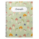 Zoek naar mushroom notitieboeken Kleurrijk