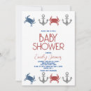 Recherche de crab baby shower invitations Nautique