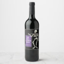 Recherche de halloween vin bouteilles vin étiquettes Déplaisant