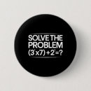 Recherche de professeur de maths badges Amusant