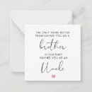 Recherche de oncle cartes postales Promu à oncle