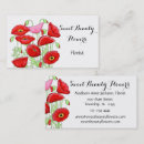 Recherche de fleur rouge cartes visite Boss