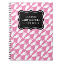 Zoek naar voet notitieboeken Baby shower