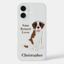 Recherche de st bernard iphone coques Commune