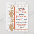 Recherche de cacao invitations Baby