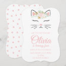 Recherche de visage invitations Chaton