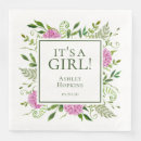 Recherche de hortensia serviettes Rose