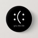 Recherche de visage triste badges Drôle