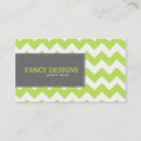 Recherche de rayures chics cartes visite Rétro