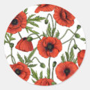 Recherche de papaver autocollants Pavot