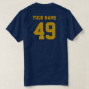 Zoek naar gouden heren tshirts Aangepast