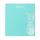 Zoek naar ananas notitieblokken Fruit