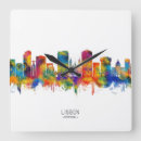 Recherche de lisbonne horloges Ville