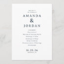 Recherche de typographie mariage programmes Moderne