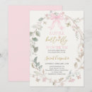 Recherche de pink butterfly invitations Mother to be