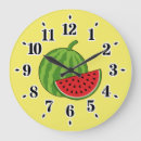 Recherche de pastèque horloges Fruits