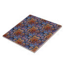 Zoek naar blauwe veren tegels Bladeren