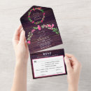 Zoek naar purple wedding uitnodigingen Roze