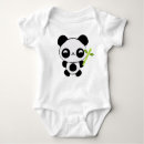 Zoek naar panda baby rompers Schattig