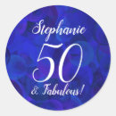 Recherche de birthday party autocollants 50e anniversaire