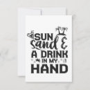 Recherche de vacation vœux cartes Summer