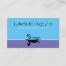 Zoek naar witte zwaan visitekaartjes Water