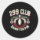 Recherche de funny bowling autocollants Sport
