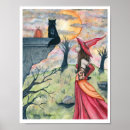 Recherche de chat noir de halloween posters Citrouille