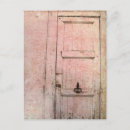 Recherche de serrure cartes postales Porte