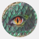 Recherche de oeil dragon autocollants Imaginaire