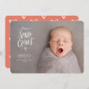 Recherche de nouveau père invitations Rouge