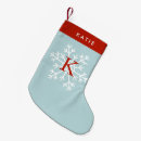 Recherche de bleu chaussette de noël Nom