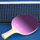 Recherche de rose pourpre raquettes ping pong Girly