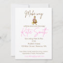 Recherche de caneton invitations Fille