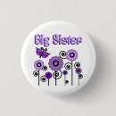Recherche de pourpre de fleur badges Pour elle